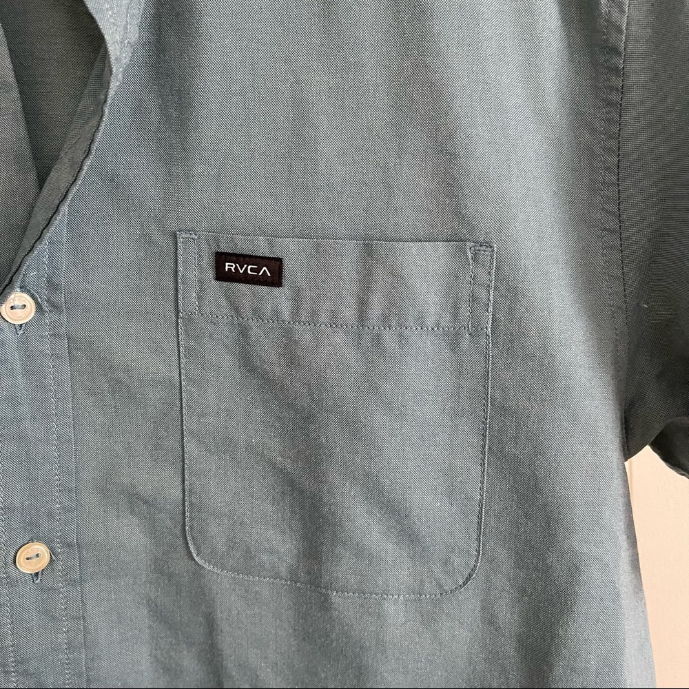 RVCA - That’ll Do Oxford Shirt - Large Slim